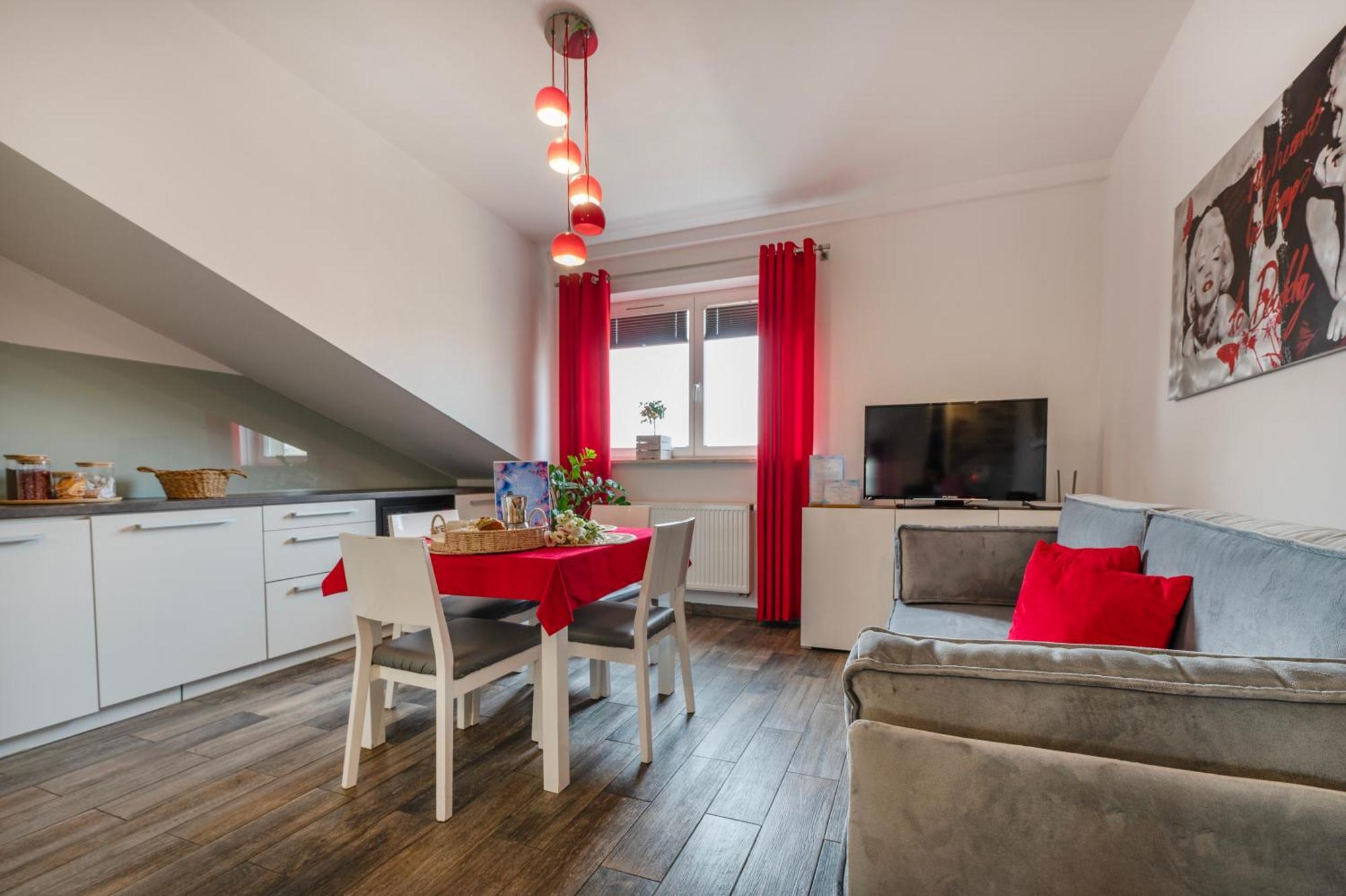 크라쿠프 Perugia Moxy Cracow Parking Gratis 아파트 외부 사진