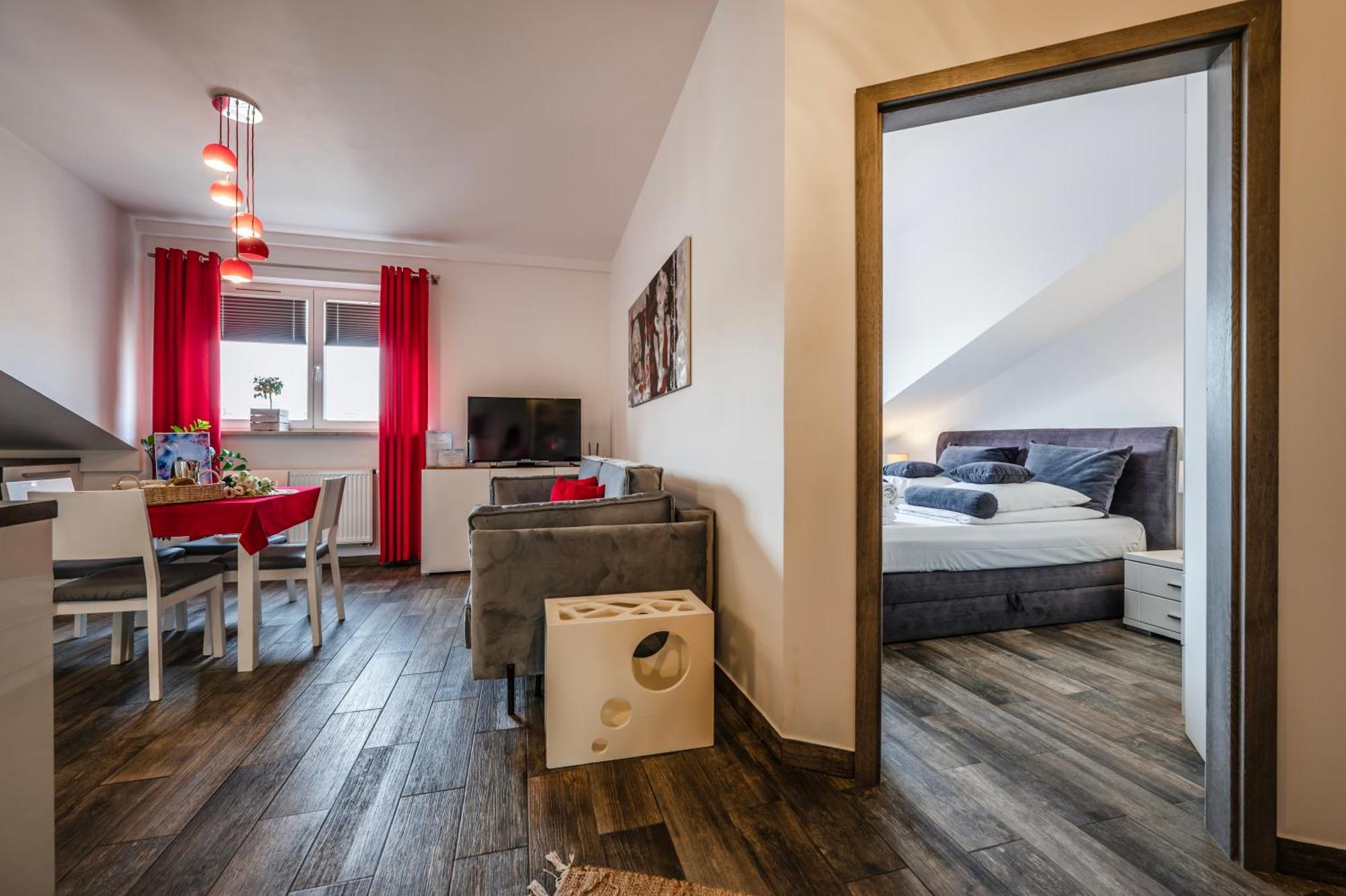 크라쿠프 Perugia Moxy Cracow Parking Gratis 아파트 외부 사진