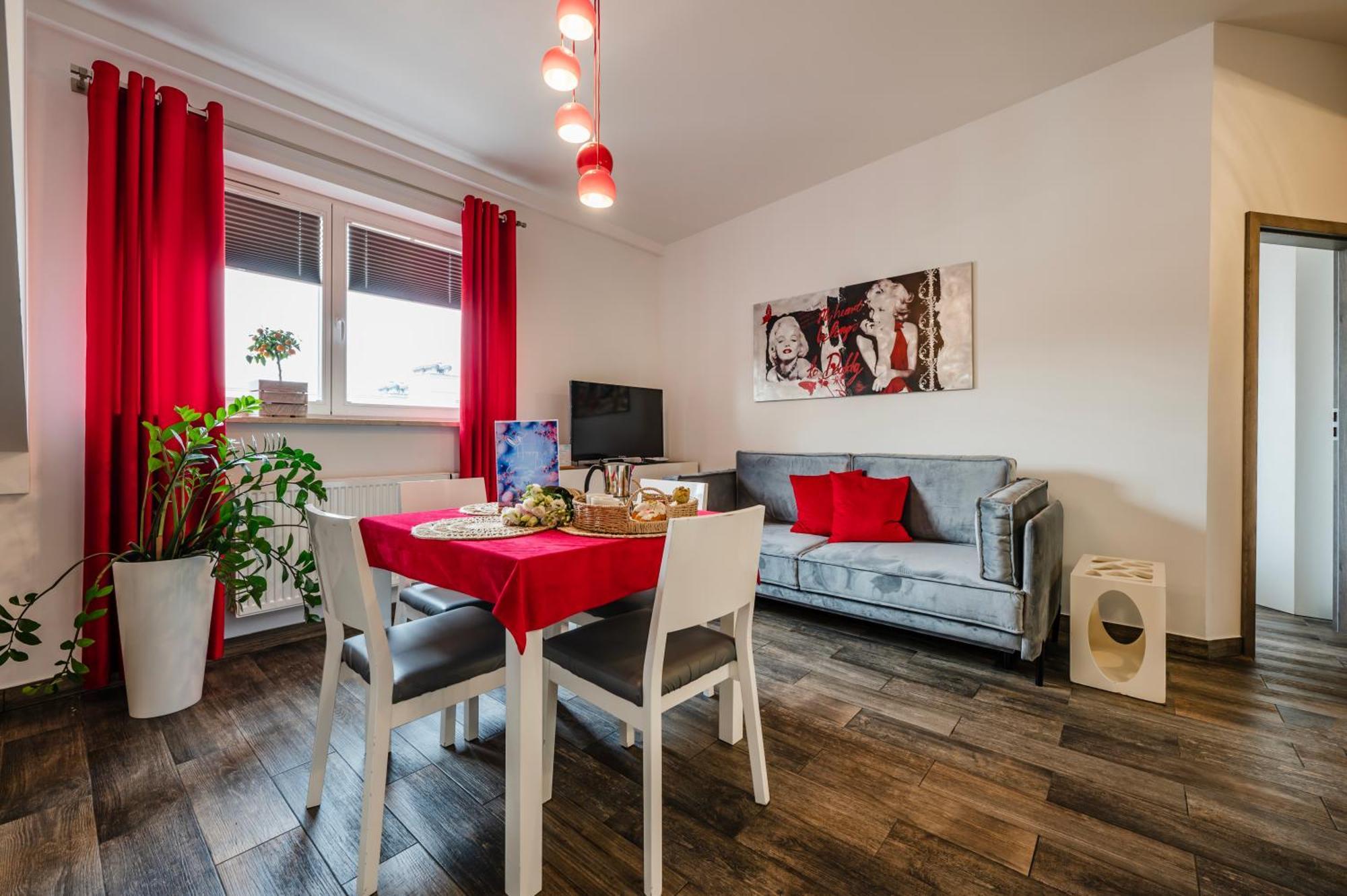 크라쿠프 Perugia Moxy Cracow Parking Gratis 아파트 외부 사진