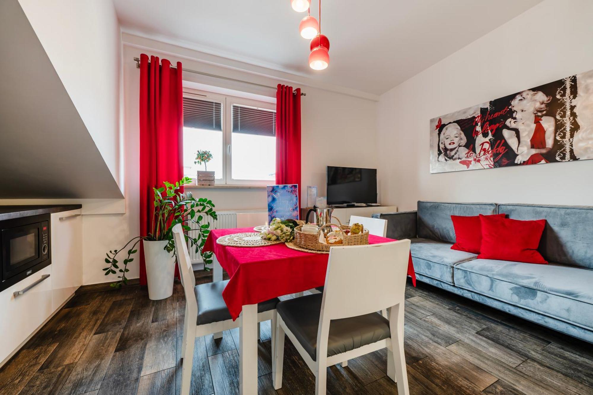 크라쿠프 Perugia Moxy Cracow Parking Gratis 아파트 외부 사진