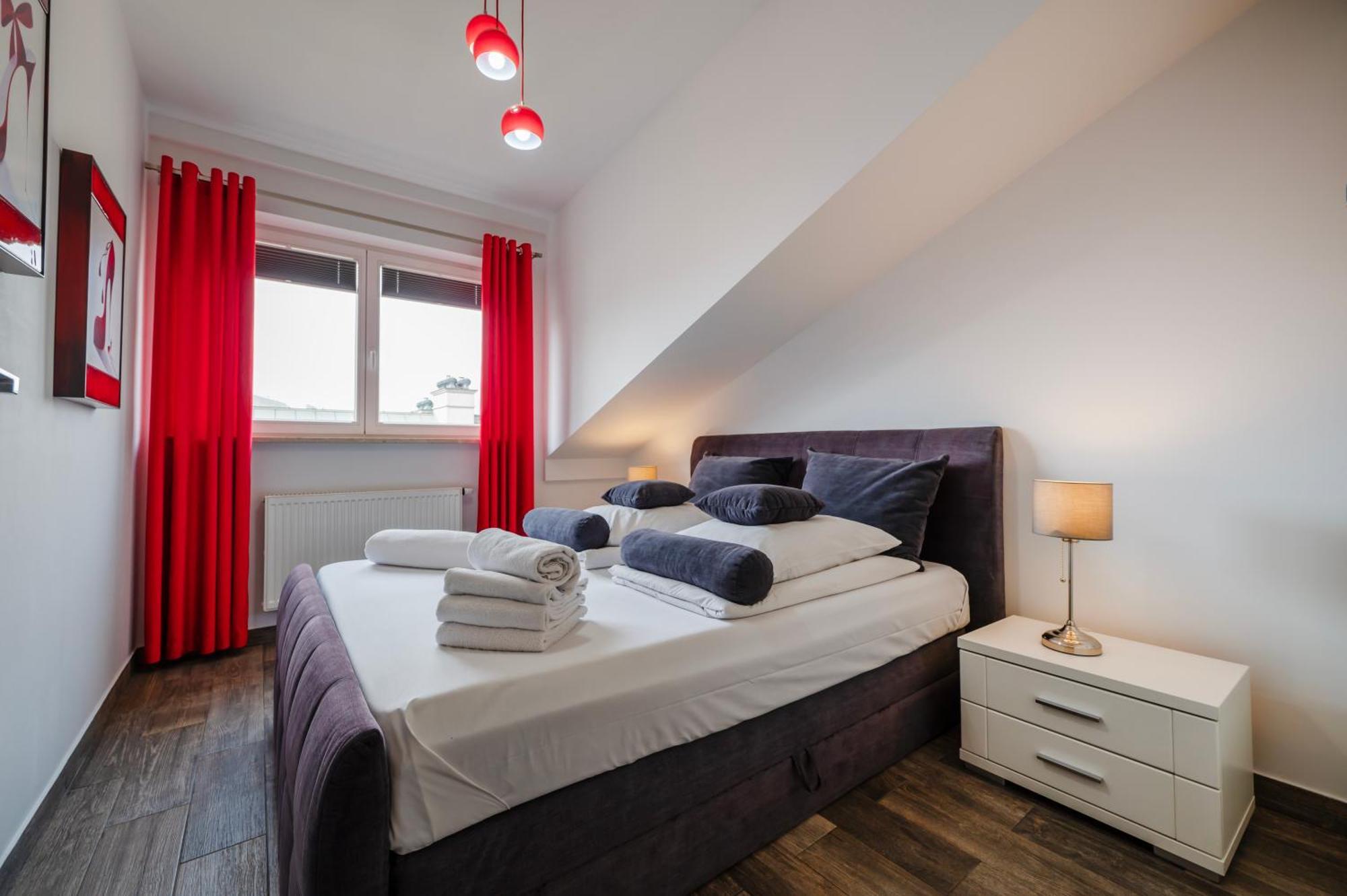 크라쿠프 Perugia Moxy Cracow Parking Gratis 아파트 외부 사진