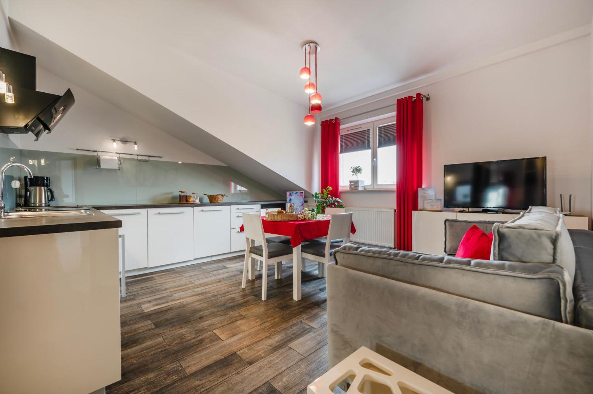 크라쿠프 Perugia Moxy Cracow Parking Gratis 아파트 외부 사진